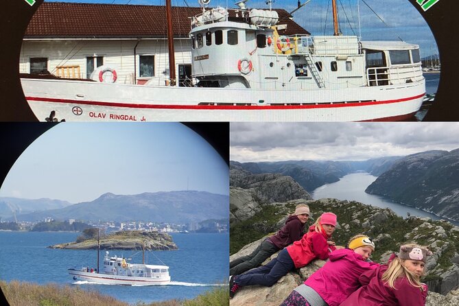 Stavanger Private Safari and Fishing’s - Leaving from Vågen in central Stavanger