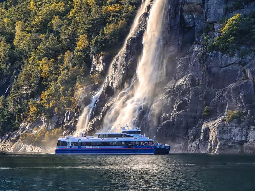 Stavanger: Scenic Fjord Cruise to Lysefjord and Preikestolen - Is $82 good value?