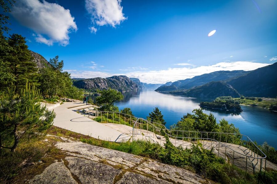 Stavanger: Visiting the Lysefiord fjord - Through the Ryfylketunnelen and Into the Fjord Country