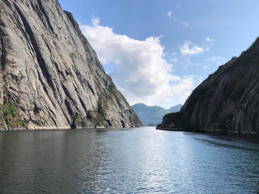 Stavanger: Visiting the Lysefiord fjord - Ytra Dørvika: The Longest Stop Beside the Water