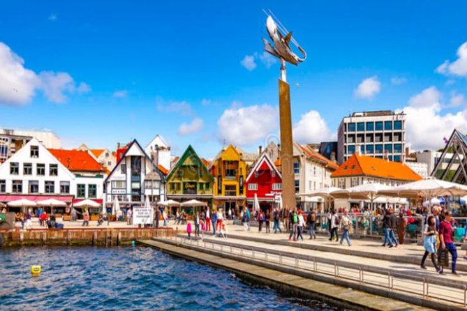 Stavanger: Waterfalls, Caves and Rock Tour By Sea - A comfortable boat with two very different moods