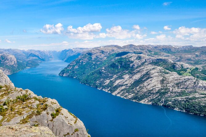 Stavanger: Waterfalls, Caves and Rock Tour By Sea - Food, drinks, and the small comforts