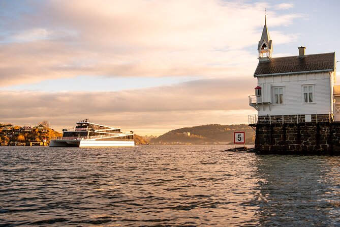 Sustainable Cruise in Oslofjord with audioguiding - What this Oslofjord cruise really is