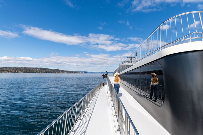 Sustainable Cruise in Oslofjord with audioguiding - Akershus Fortress and Oslo’s past