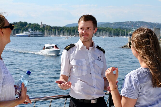Sustainable Cruise in Oslofjord with audioguiding - The audio guide: useful, but not foolproof