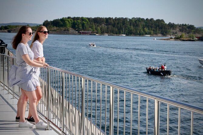 Sustainable Cruise in Oslofjord with audioguiding - How much of the fjord will you see?