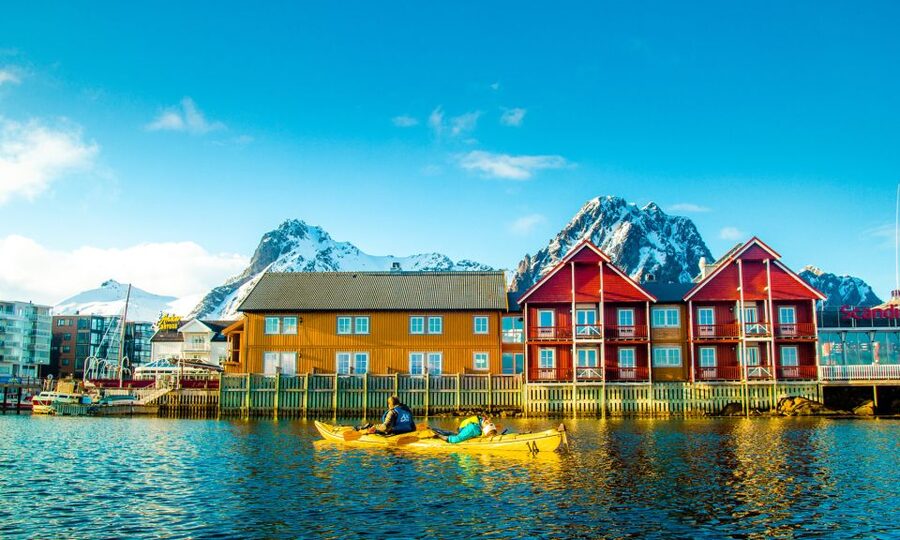 Svolvaer: 2-Hour Winter Kayaking Adventure - Why winter kayaking works so well in Svolvær