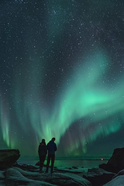 Svolvær: Experience the Magic of the Northern Lights! - Pickup from Svolvær hotels and the main square