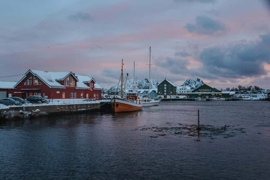 Svolvær: Lofoten Scenic Sightseeing Tour: Half day tour - Unstad, surf country, and a useful picnic