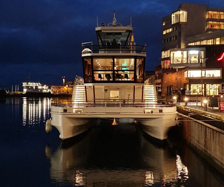 Svolvær: Northern Lights and Full Steam Cruise with Tasting - Key points to know before sailing
