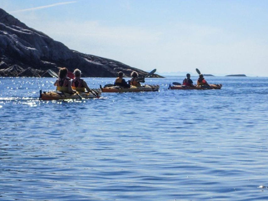 Svolvaer: Sea Kayaking Experience - Key points to know before paddling