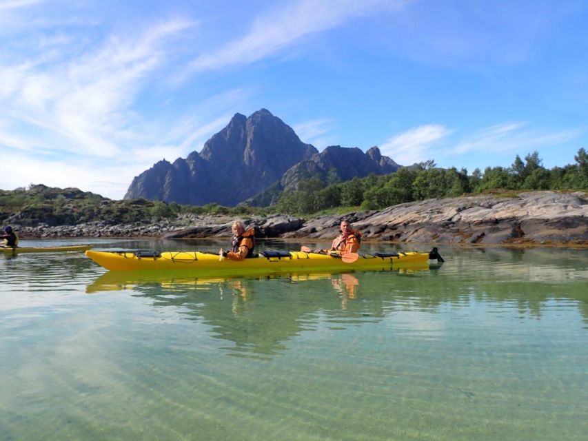 Svolvaer: Sea Kayaking Experience - What the $163 price includes