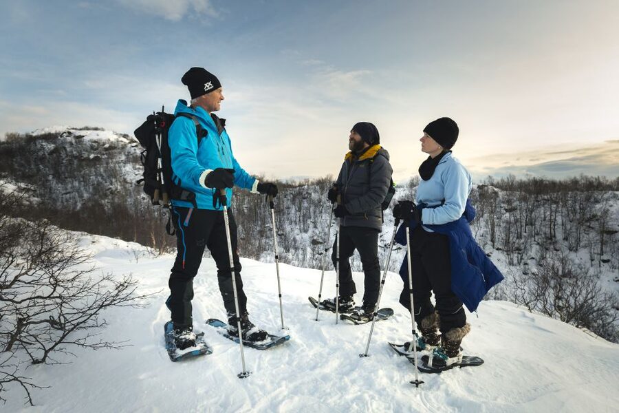 Svolvær: Snowshoe Nature Explorer - The $146 price and what it covers