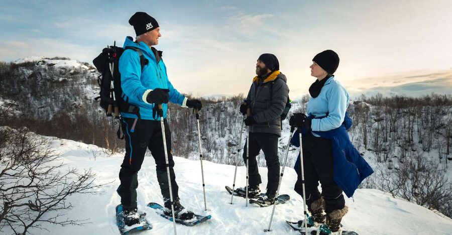 Svolvær: Snowshoe Nature Explorer - Why snowshoes make this an easy introduction