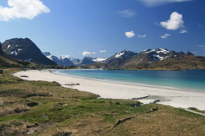 Svolvaer: South Lofoten Top Highlights Photo Tour - Ramberg Beach and the white-sand surprise