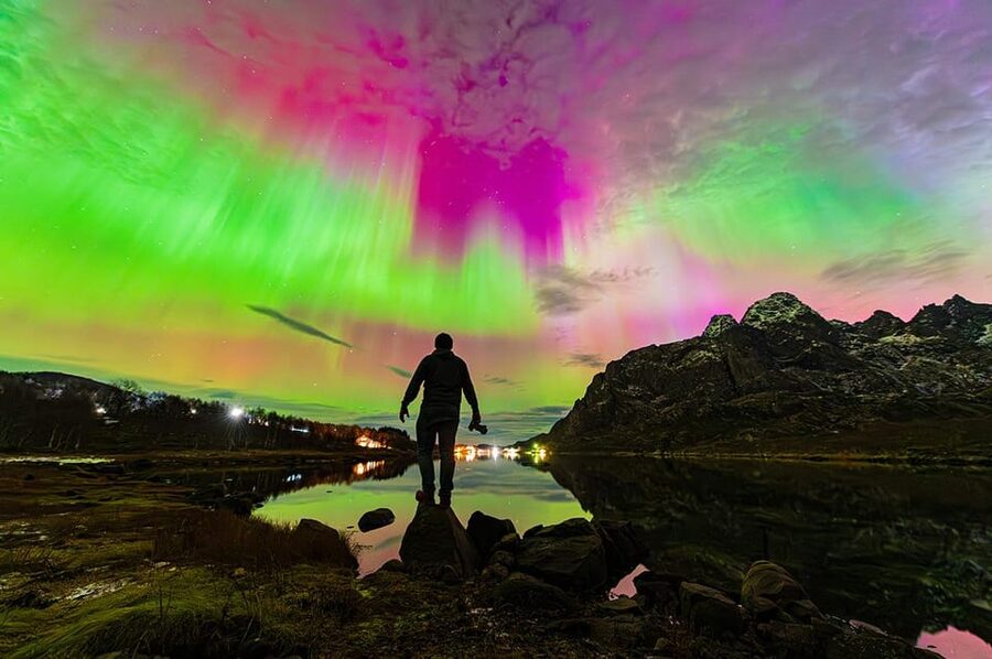 Svolvær: Ultimate Aurora Hunt - Starting at Svinøya Rorbuer in Svolvær