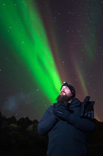 Svolvær: Ultimate Aurora Hunt - The first stops: waiting, watching, and learning