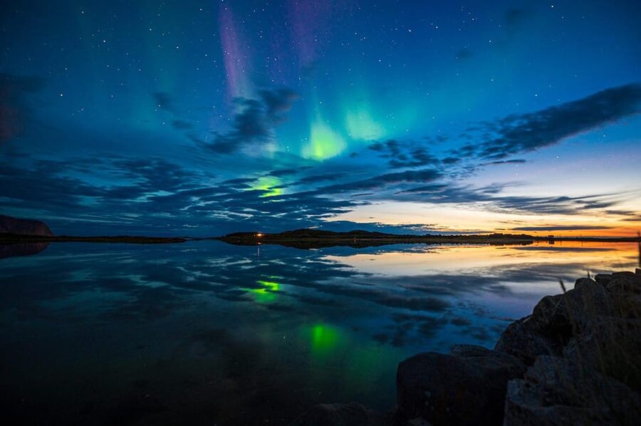 Svolvær: Ultimate Aurora Hunt - The guides make the difference