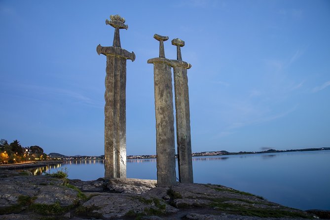 Swords in Rock monument and Stavanger highlights private tour - Hafrsfjord, where the Viking story takes shape