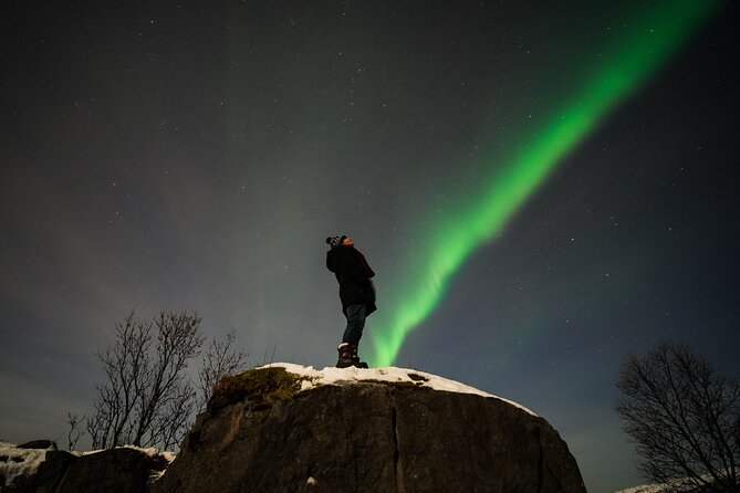 Symphony - Arctic Breeze, teamining up with nature. - The ride beyond Tromsø and toward Finland