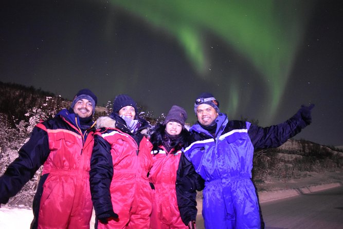 The Aurora Tour - small group, northern lights - The drive: flexible route, uncertain vehicle