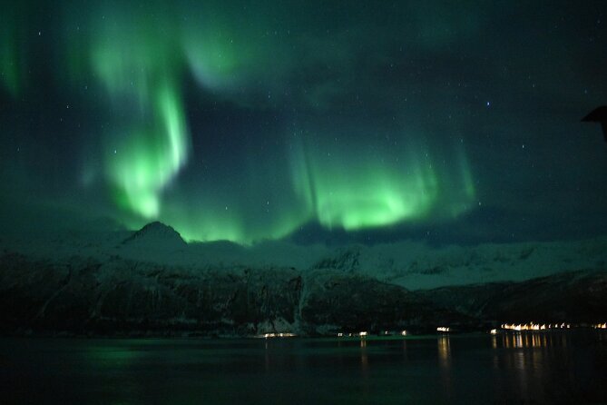 The Aurora Tour - VIP trip for northern lights, aurora borealis - The Tromsø fjords and the search for clear sky
