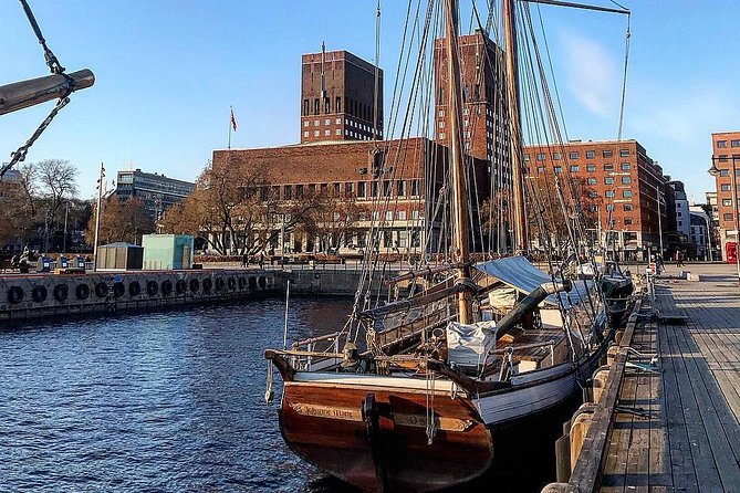 The Essential Oslo Private Walking Tour - Akershus Fortress above Oslo Fjord