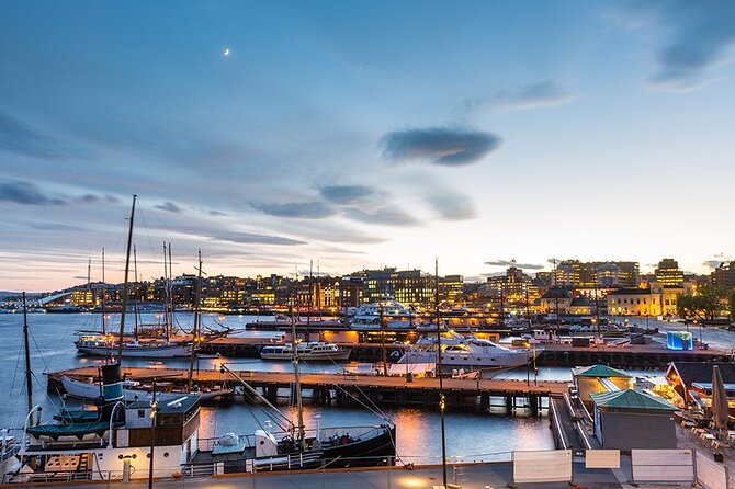 The Essential Oslo Private Walking Tour - Aker Brygge and Tjuvholmen finish by the fjord
