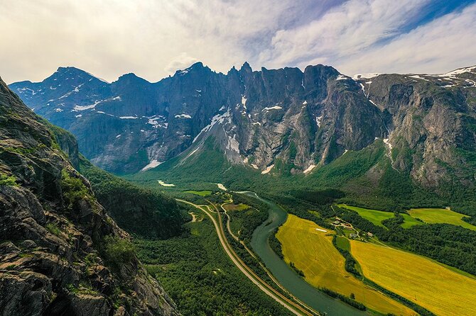 The Golden Train on Rauma Railway in Romsdalen - Åndalsnes to Bjorli: the scenic heart of the trip