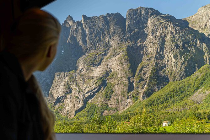 The Golden Train on Rauma Railway in Romsdalen - Bjorli to Åndalsnes: a second look at the valley