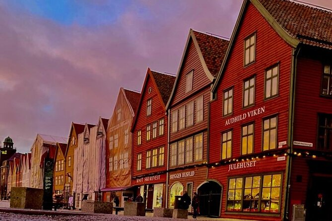 The influence of Bergen in Norway's development, city tour - Why Bergen makes a good walking-tour subject