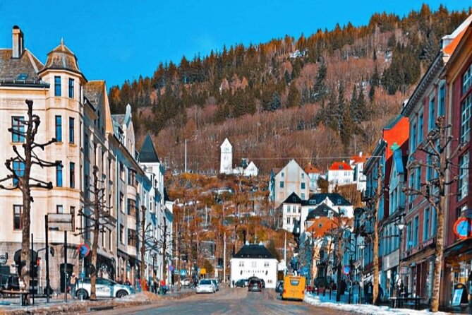 The influence of Bergen in Norway's development, city tour - What the guide adds to the price