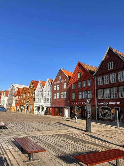 The influence of Bergen in Norways development, city tour - Bergenhus Fortress and St. Mary’s Church