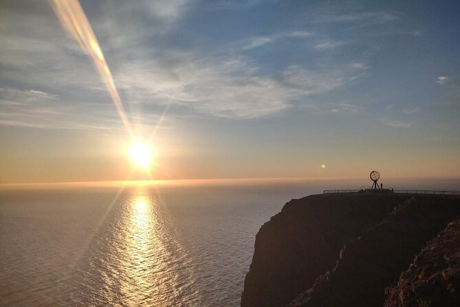 The North cape and the King crab - Meeting in Honningsvåg and getting on the road