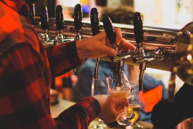 The Oslo Beer Adventure - Oslo Food Hall adds a useful change of scene