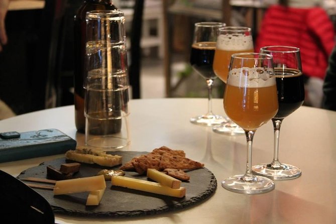 The Oslo Beer Adventure - Brunost and Norwegian cheese with the pours