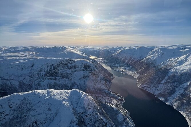The Pulpit Rock Air - The magnificent Lysefjord from above
