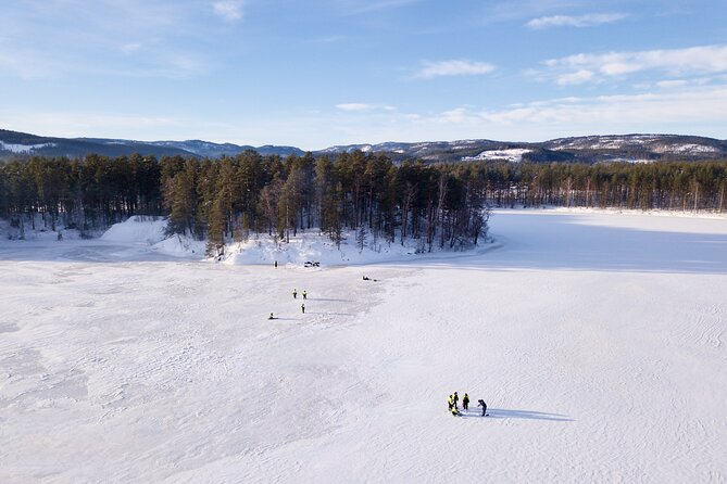The Southern Norwegian Winter Wonderland Experience - Learning the simple pleasure of ice fishing
