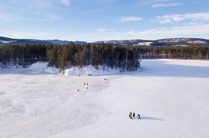 The Southern Norwegian Winter Wonderland Experience - Making time for snow angels and snowmen