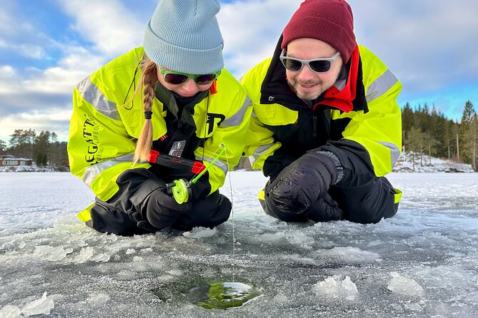 The Southern Norwegian Winter Wonderland Experience - Warming up around the open log fire