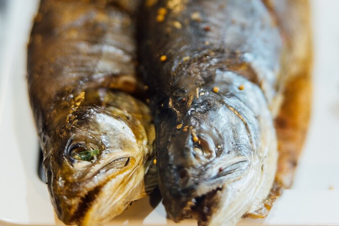 The Tromsø Food Walk, Taste your way through local history - Dragøy Coastal Mathus: beginning with Tromsø seafood