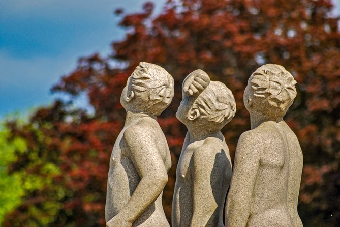 The Ultimate Study of the Human Form at Vigeland's Sculpture Park with a Local - The guide can make or break the visit