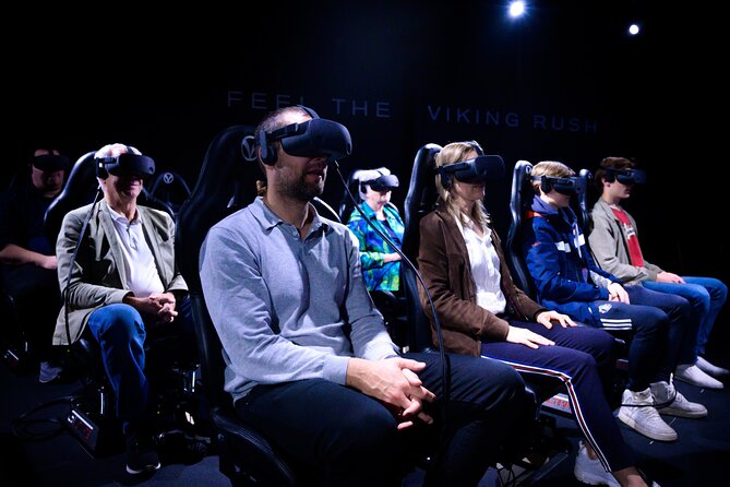 The Viking Planet Museum - Mini Group (4 adults) - Entering The Viking Planet in Oslo