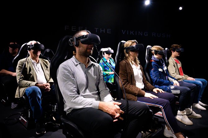 The Viking Planet Museum Ticket - Touch screens, 3D artifacts, and Viking knowledge