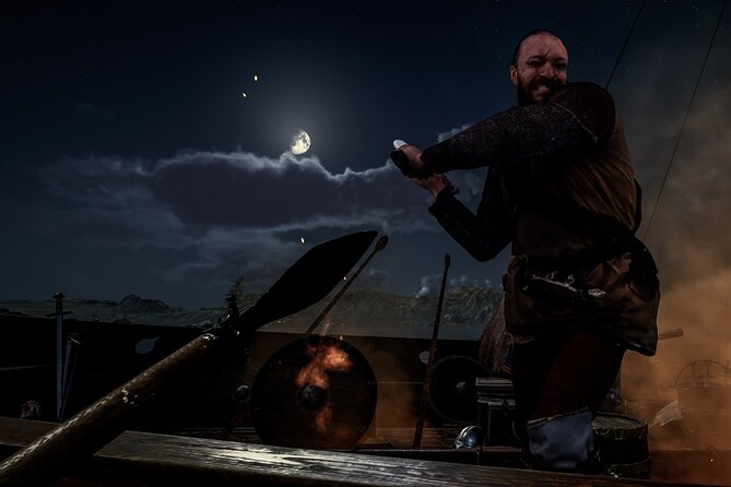 The Viking Planet Museum Ticket - A good family stop, with one crowd warning
