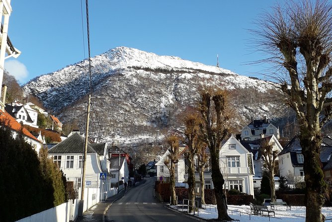 Three-summit hike in Bergen - From Floyen toward Sandviksfjellet