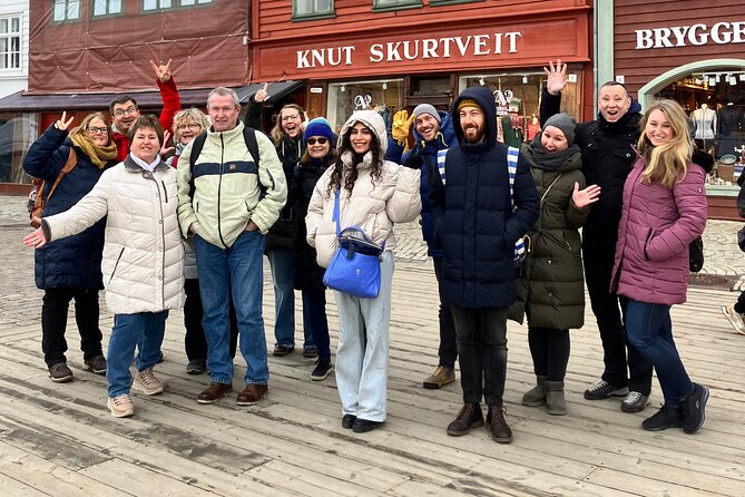 Tip-Based Walking Tour of Bergen - Key points at a glance