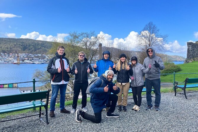 Tip-Based Walking Tour of Bergen - From Byparken to Bergen’s seafood center