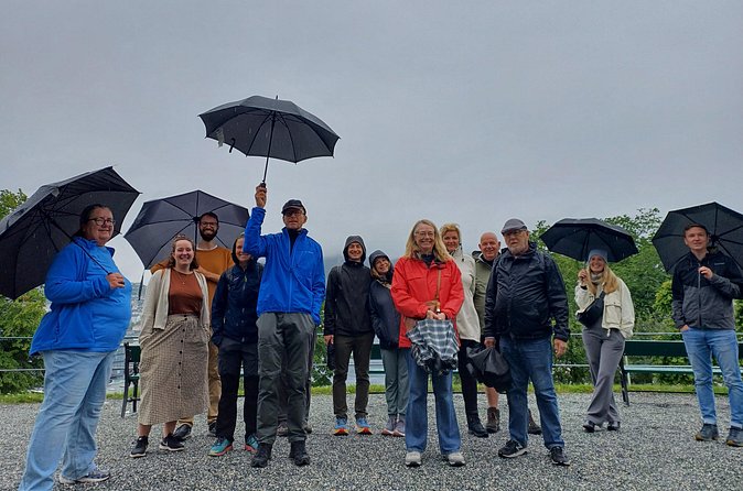 Tip-Based Walking Tour of Bergen - Bergenhus Fortress beside the harbor