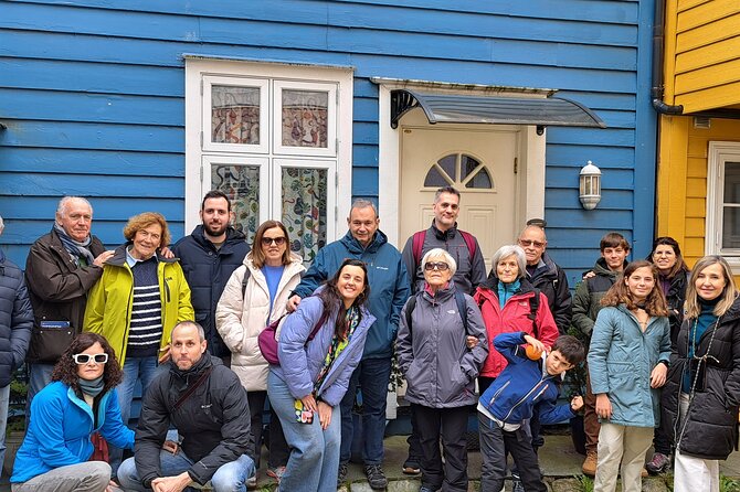 Tip-Based Walking Tour of Bergen - Ole Bull Fountain and the final city view